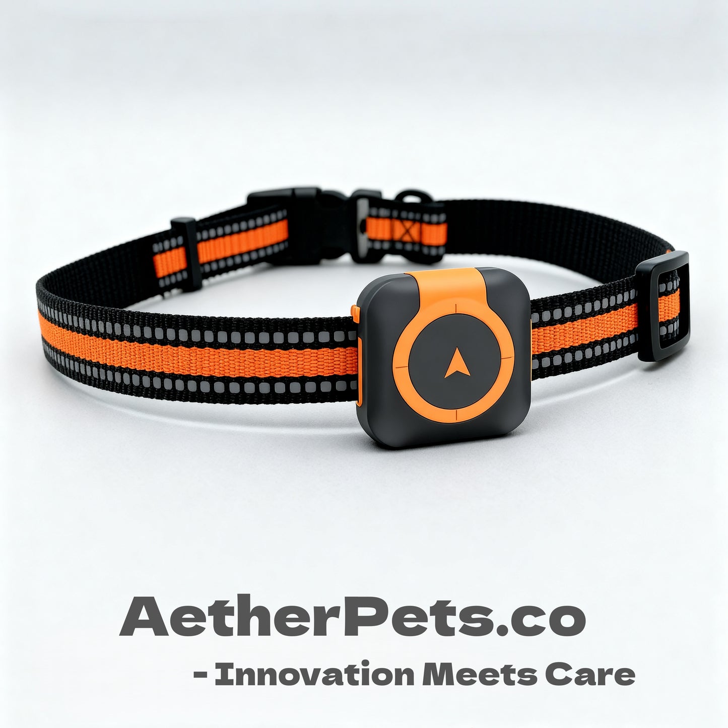 All-in-One GPS Pet Tracker: GPS AGPS LBS Positioning + Health Monitor + Geo-fence - For Dogs & Cats