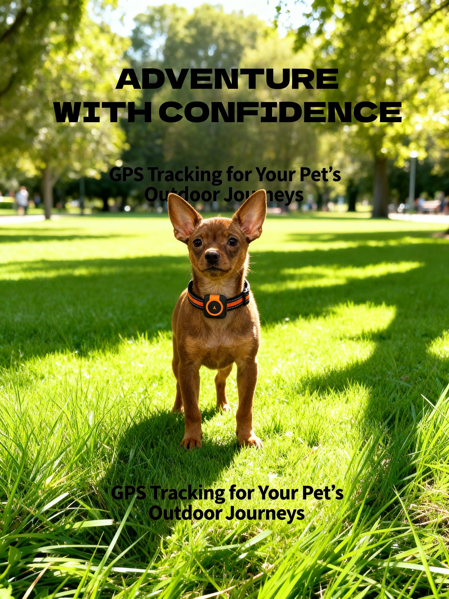 All-in-One GPS Pet Tracker: GPS AGPS LBS Positioning + Health Monitor + Geo-fence - For Dogs & Cats