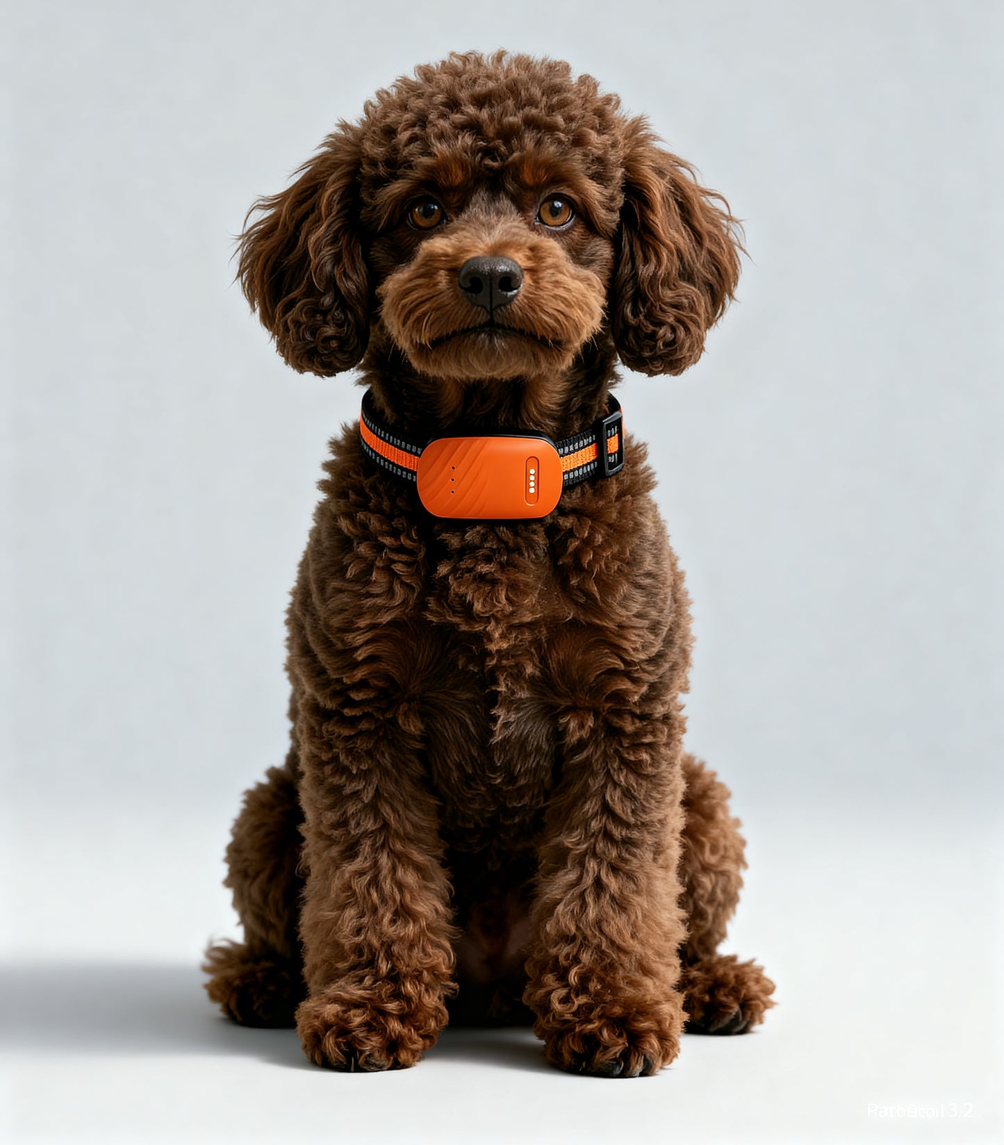 Never Lose Them Again! GPS Pet Tracker Collar - Real-Time Tracking & Smart Geo-fence for Dogs/Cats