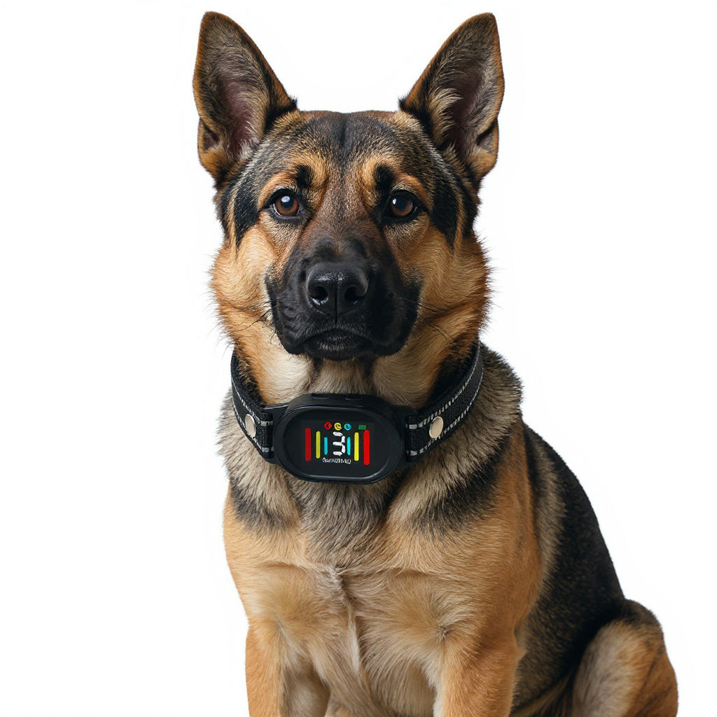 Stop Dog Barking Now! Color Display Rechargeable Anti-Bark Collar - AI-Powered Detection, Zero False Triggers, Anti-Mistouch Bark Collar, IP67 Waterproof Dog Training Collar