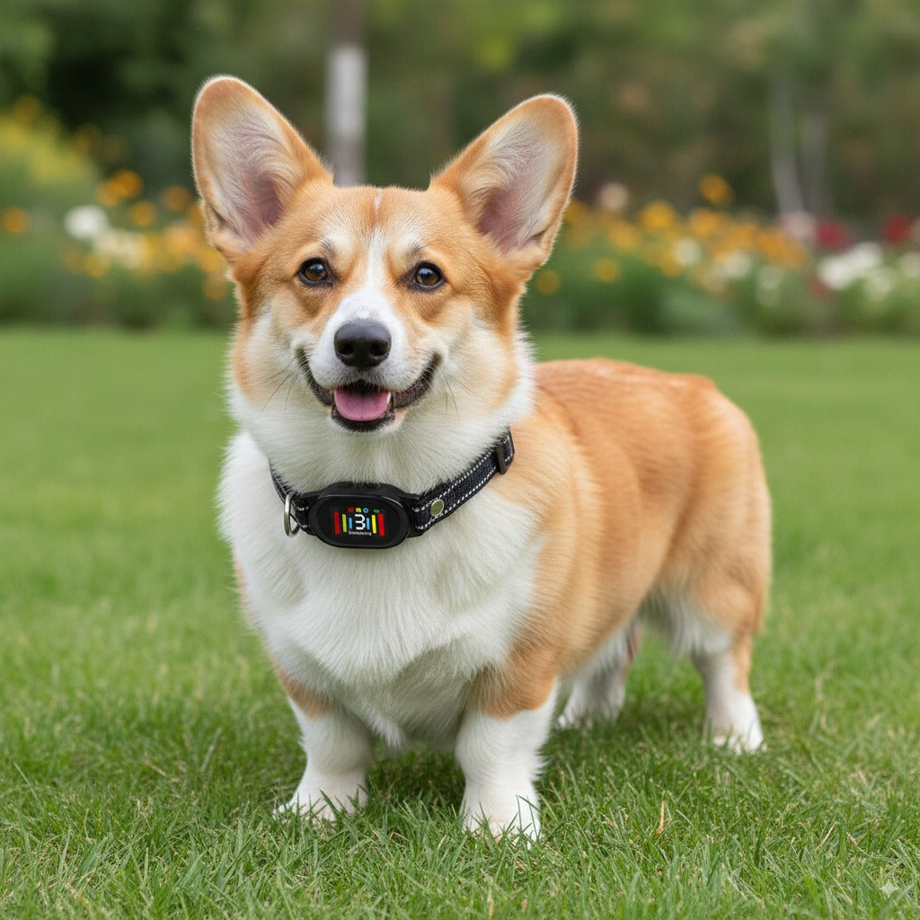 Stop Dog Barking Now! Color Display Rechargeable Anti-Bark Collar - AI-Powered Detection, Zero False Triggers, Anti-Mistouch Bark Collar, IP67 Waterproof Dog Training Collar