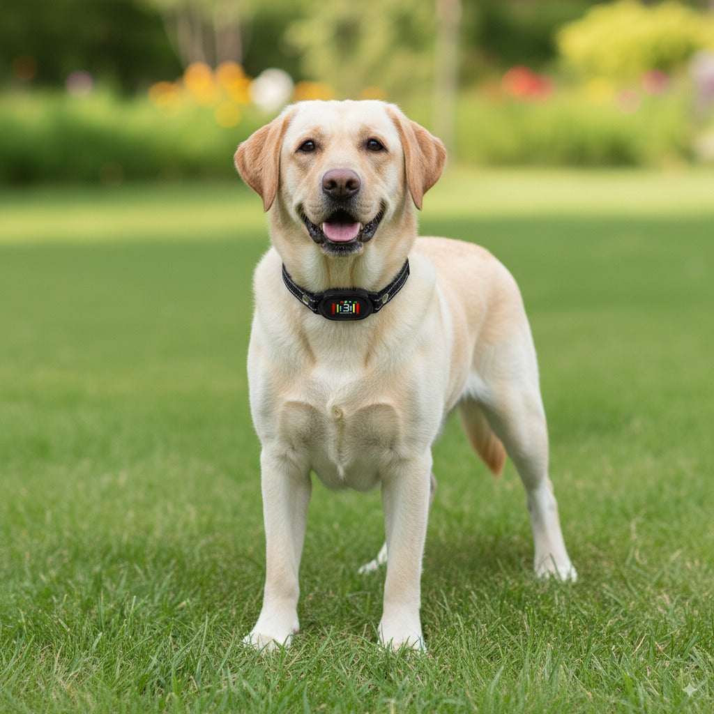 Stop Dog Barking Now! Color Display Rechargeable Anti-Bark Collar - AI-Powered Detection, Zero False Triggers, Anti-Mistouch Bark Collar, IP67 Waterproof Dog Training Collar